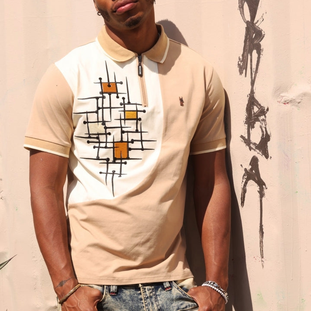 Men's Tan Shirt